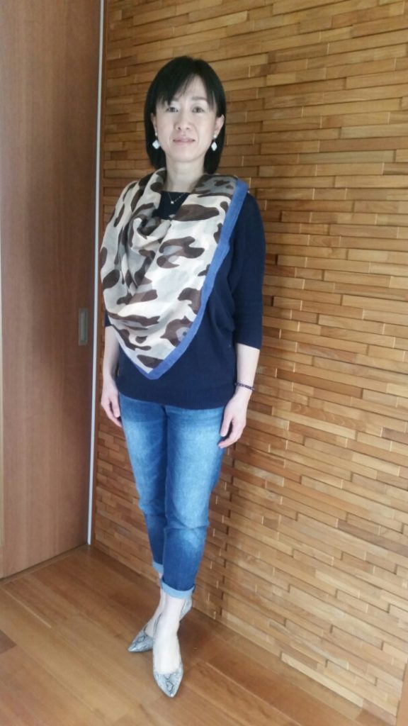 夢の実現に向けて大きな１歩 パーソナルカラー メイク 骨格診断 オンライン顔タイプ診断 オンラインメイクレッスン