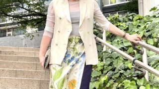 【40代からの生き方】スタイリングと畑仕事