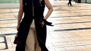 40代骨格ストレートの褒められコーデ
