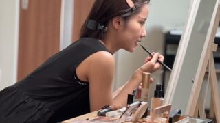 アトピーでも諦めないメイクレッスン